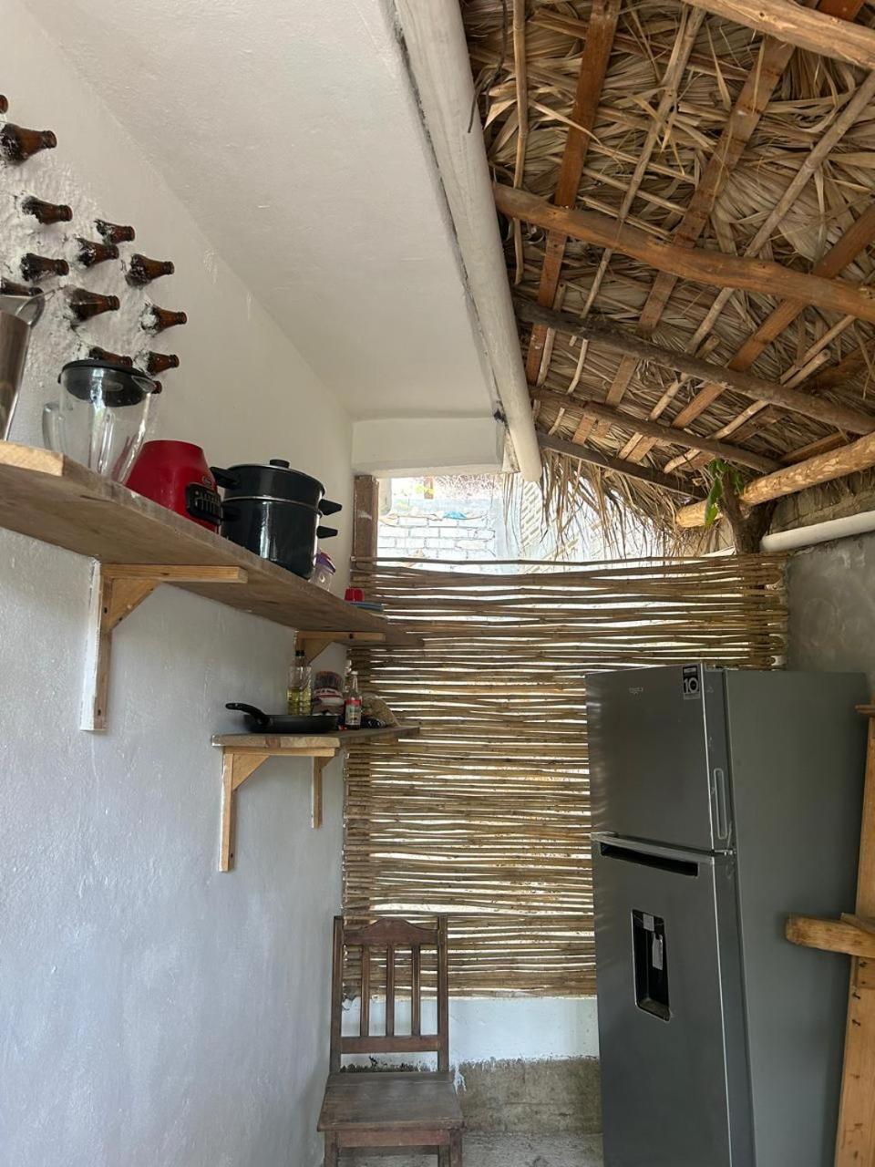 Casa De Las Brujas Hostal Zipolite Exterior foto