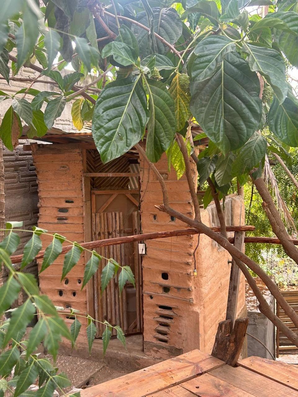Casa De Las Brujas Hostal Zipolite Exterior foto