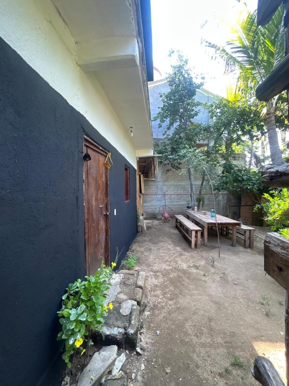 Casa De Las Brujas Hostal Zipolite Exterior foto