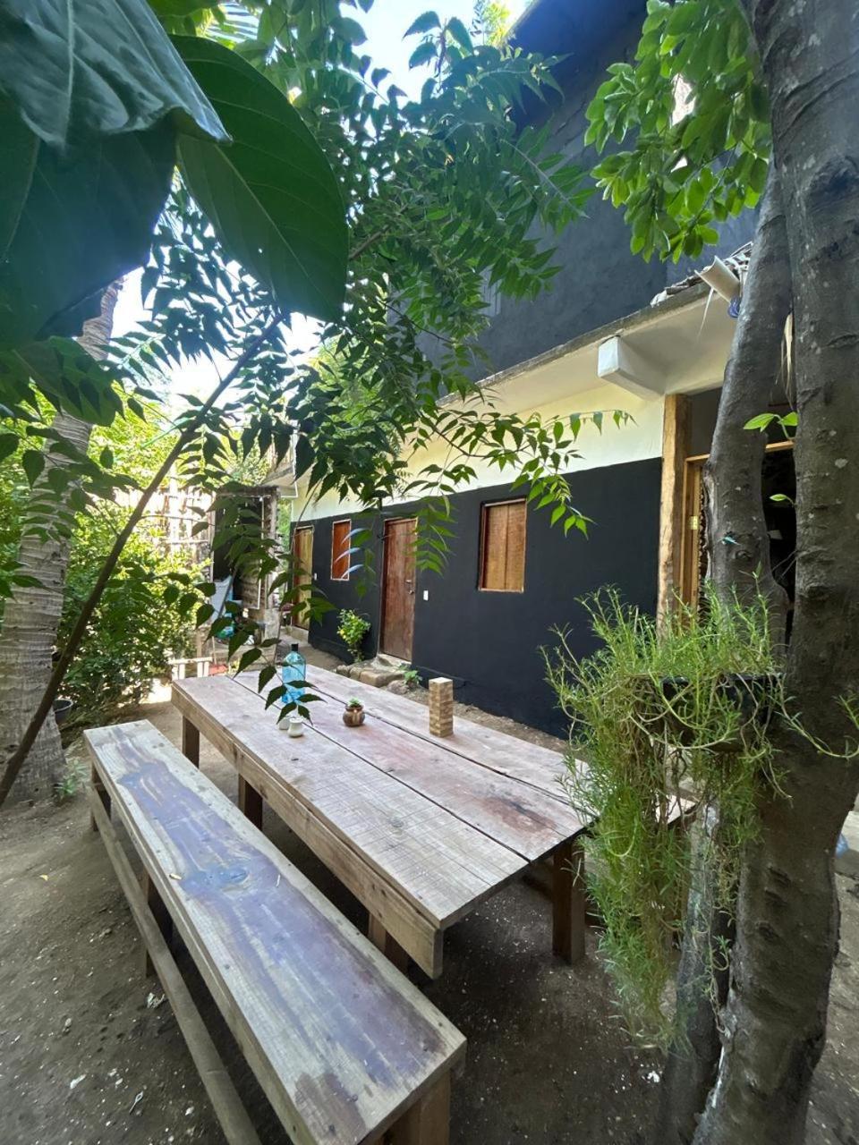 Casa De Las Brujas Hostal Zipolite Exterior foto