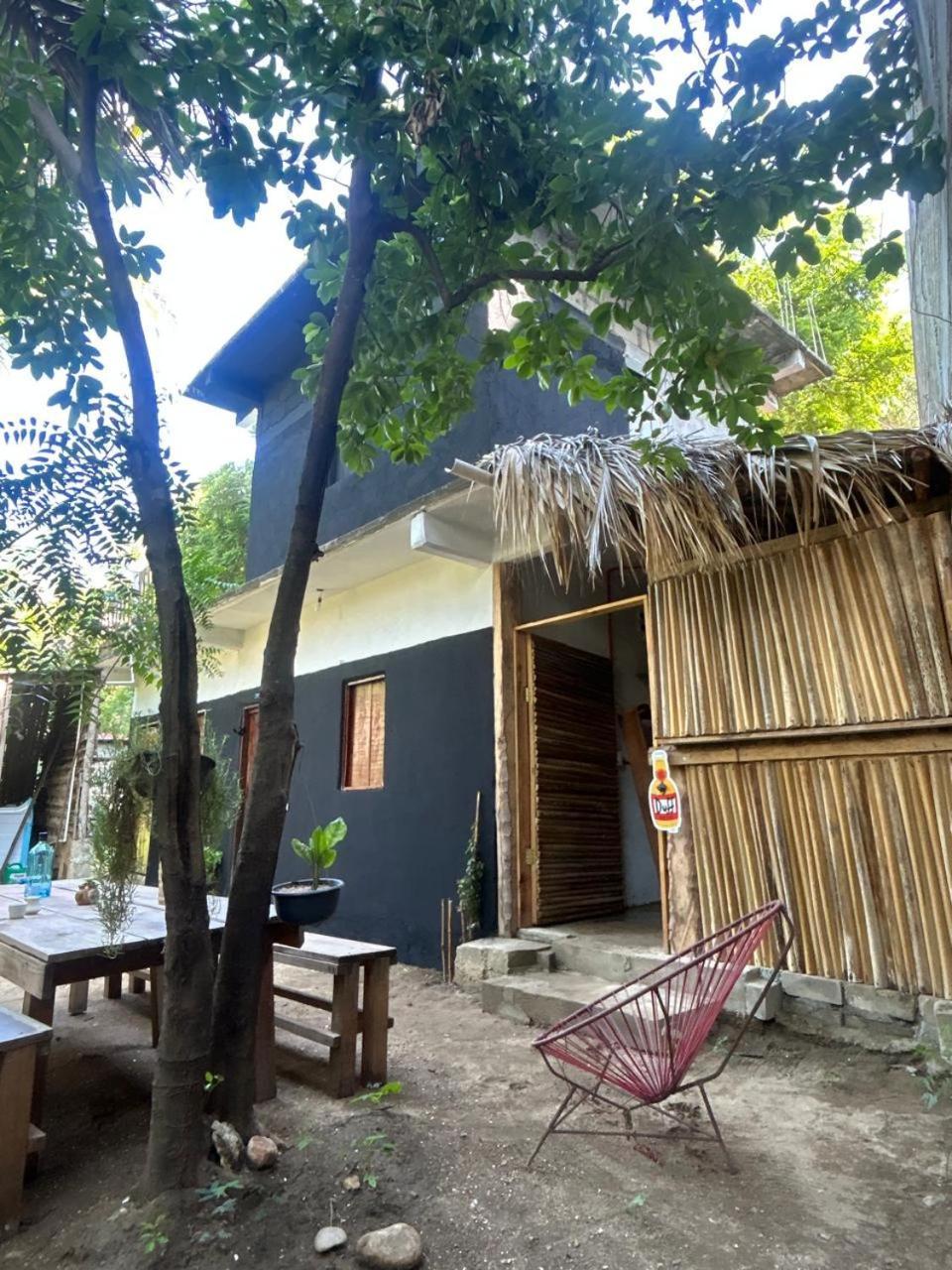 Casa De Las Brujas Hostal Zipolite Exterior foto