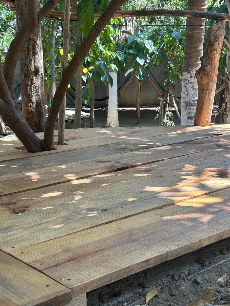 Casa De Las Brujas Hostal Zipolite Exterior foto