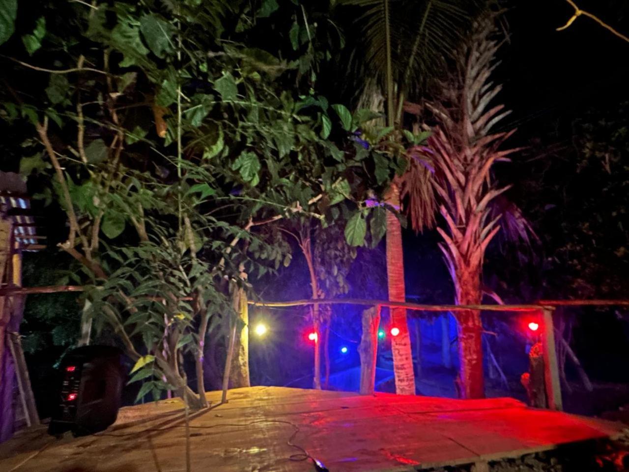 Casa De Las Brujas Hostal Zipolite Exterior foto