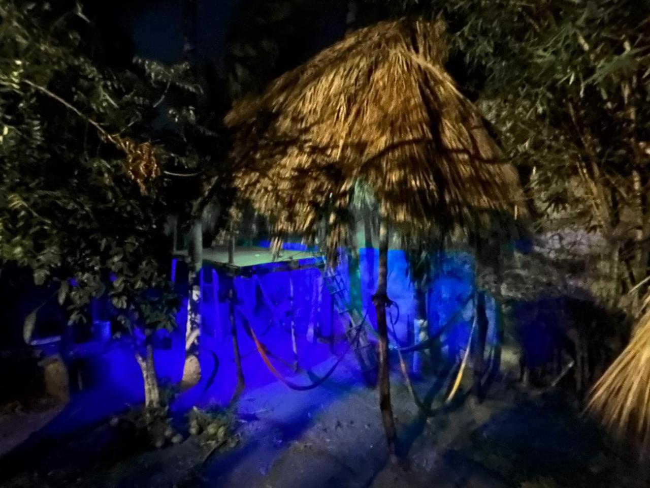 Casa De Las Brujas Hostal Zipolite Exterior foto